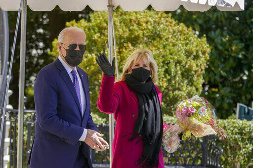 APTOPIX Biden